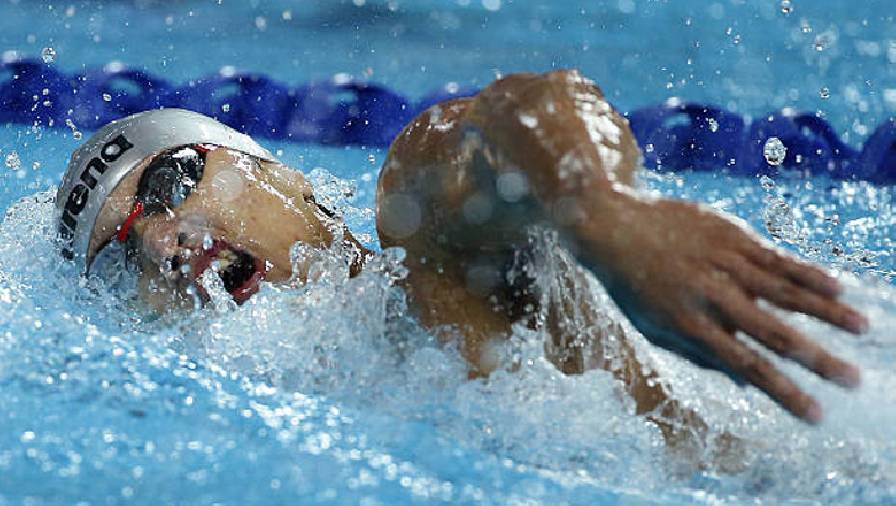 Ánh Viên, Quý Phước 'nổi sóng' trong ngài khai mạc giải bơi vô địch quốc gia
