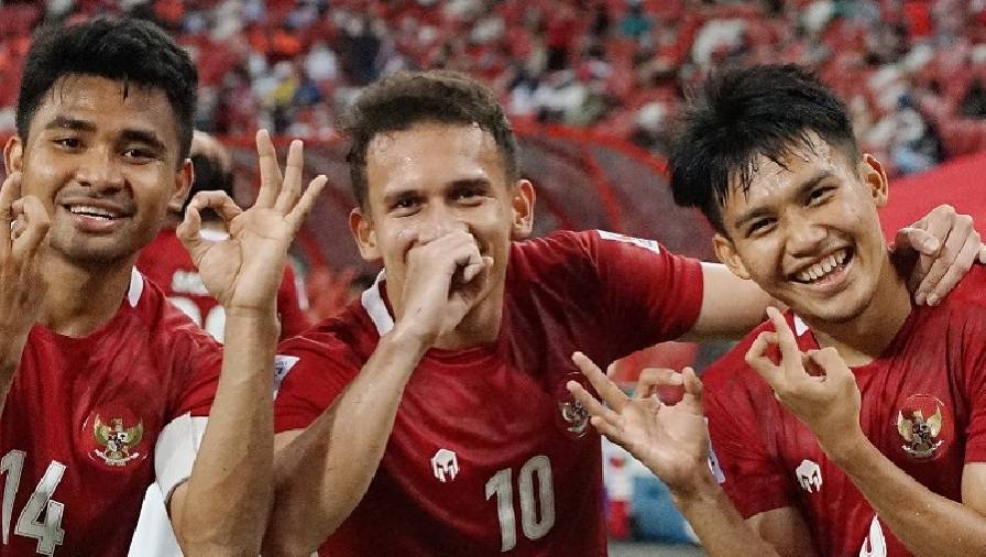 Egy tỏa sáng ở hiệp phụ, Indonesia hạ 8 người của Singapore để vào chung kết AFF Cup 2021