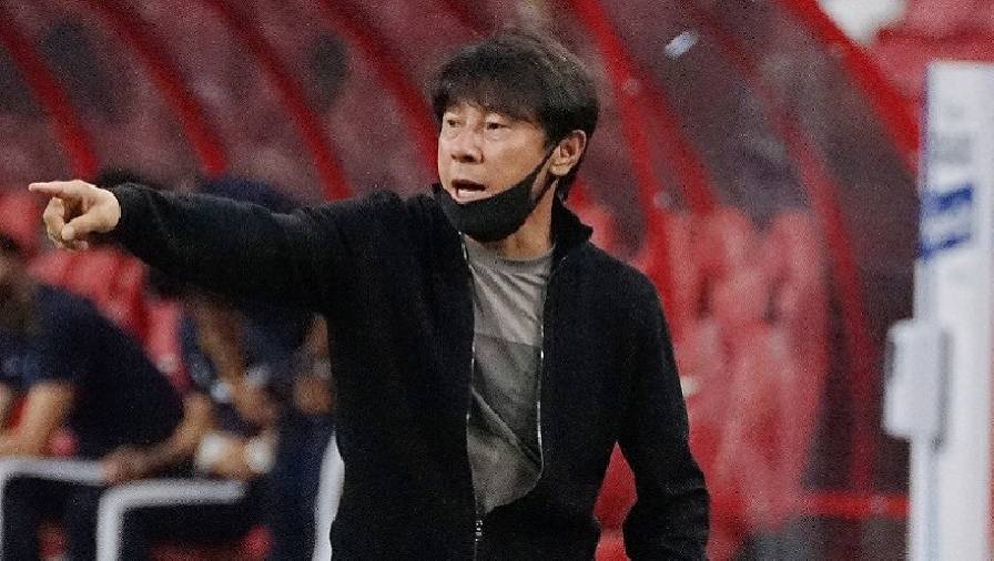 HLV Shin Tae Yong không chắc Thái Lan thắng ĐT Việt Nam để làm đối thủ của Indonesia