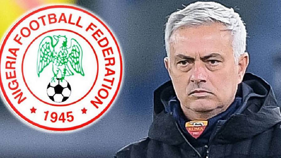 Jose Mourinho sẽ trở thành HLV ĐT Nigeria?