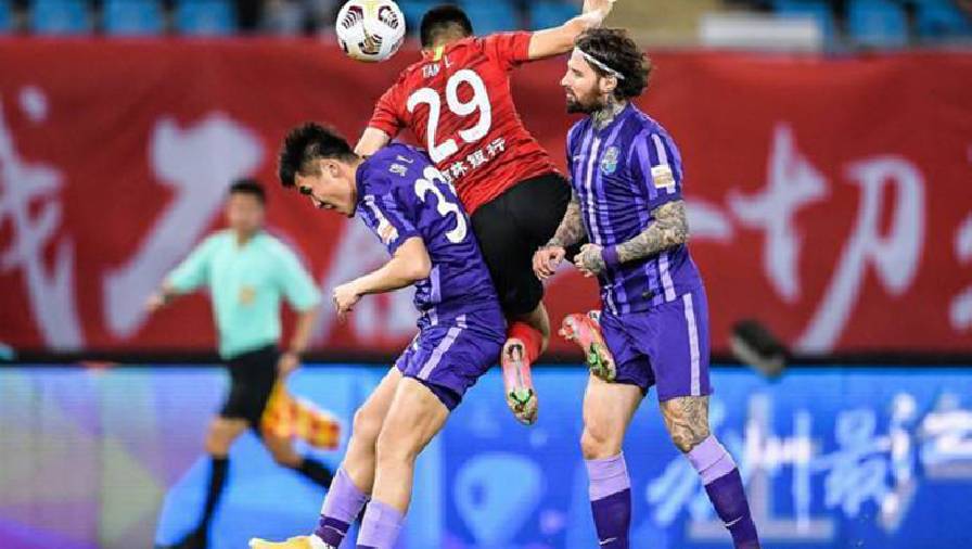 Nhận định, dự đoán Chongqing Lifan vs Tianjin Tiger, 18h30 ngày 25/12: Trận cầu 6 điểm