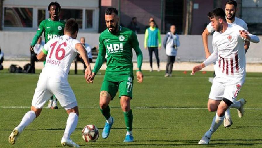 Nhận định, dự đoán Giresunspor vs Hatayspor, 20h00 ngày 25/12: Đụng khắc tinh