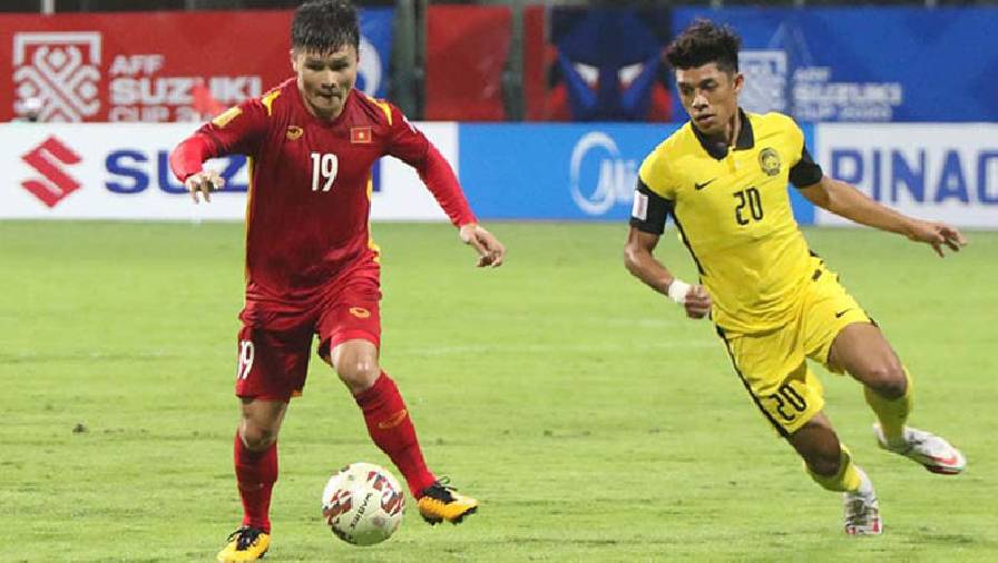 Số áo ĐT Việt Nam trận lượt về gặp Thái Lan tại bán kết AFF Cup 2021