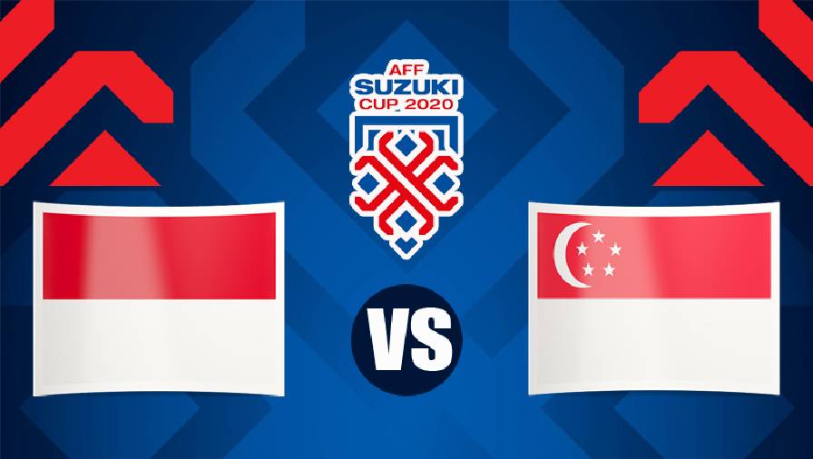 Thành tích, lịch sử đối đầu Indonesia vs Singapore, 19h30 ngày 25/12