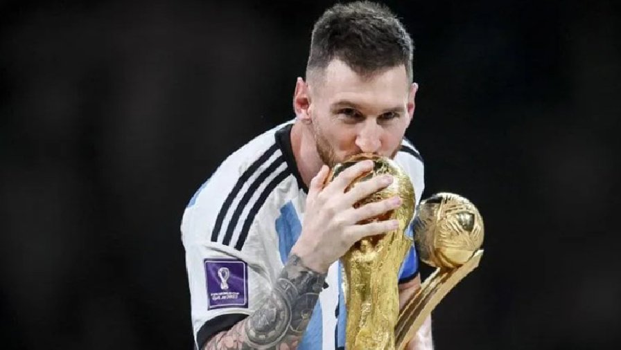 ‘Năm 2022 của Messi là hoàn hảo’