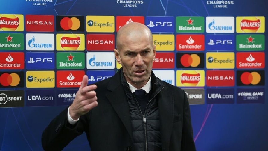 ĐT Brazil rút gọn danh sách ứng viên thay Tite, Zidane góp mặt