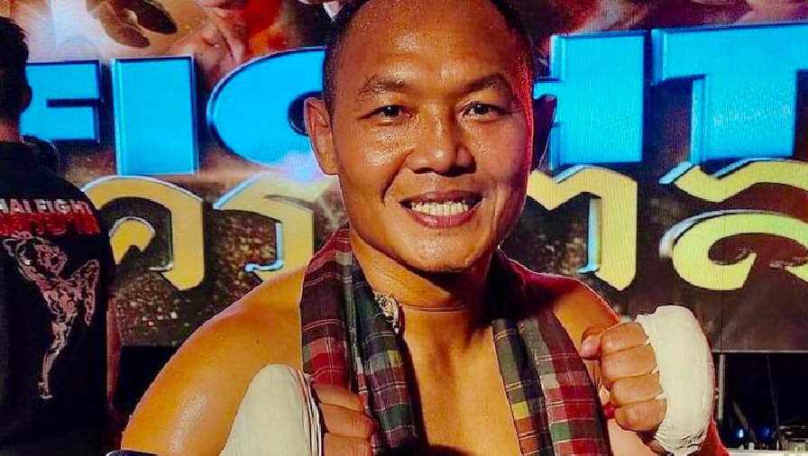 Saenchai giành đai vô địch Muay ThaiFight ở tuổi 42