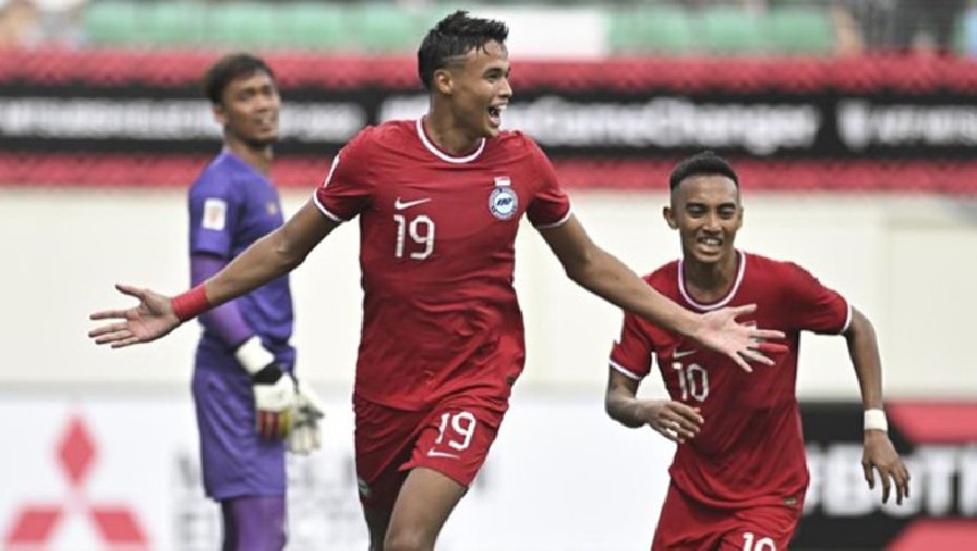 Singapore muốn trở thành Morocco của AFF Cup 2022