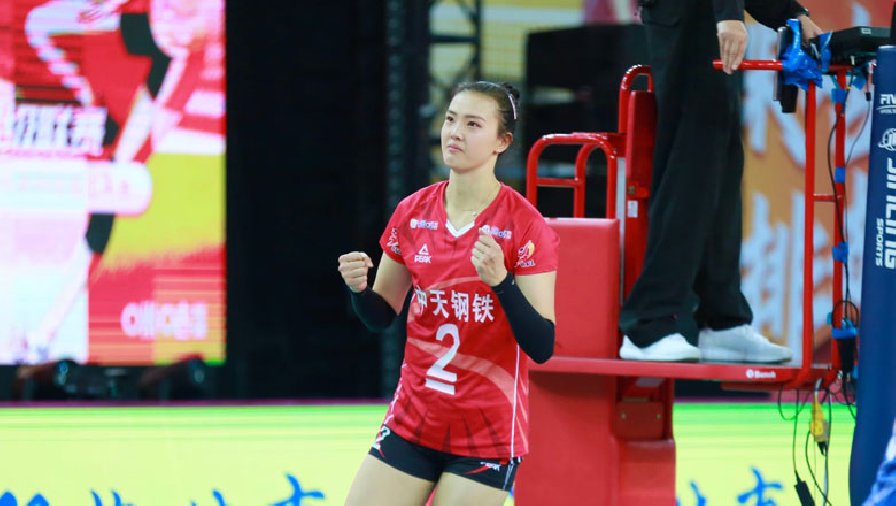 Đệ nhất mỹ nhân bóng chuyền Trung Quốc chính thức trở lại sau 'nỗi đau' Olympic Tokyo
