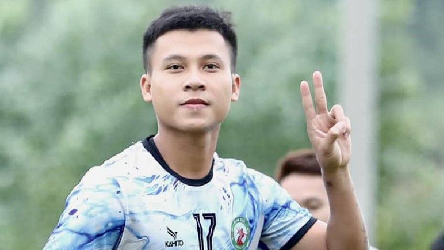 Hậu vệ Lê Ngọc Bảo: 'Được lên tuyển Việt Nam em vui như lúc vô địch SEA Games'