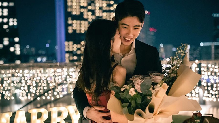 Loh Kean Yew cầu hôn bạn gái trước mùa giải cầu lông 2024