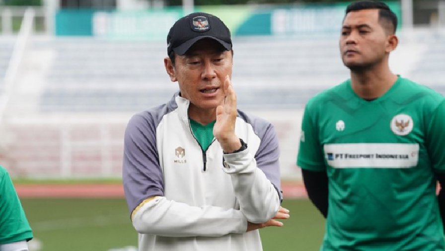 Nếu ĐT Indonesia thất bại ở Asian Cup 2023, HLV Shin Tae Yong nên bị sa thải