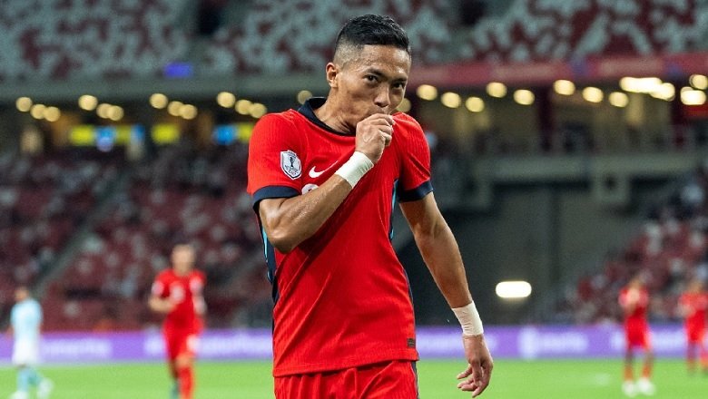 Shawal Anuar - Tiền đạo Singapore dẫn đầu danh sách Vua phá lưới ASEAN Cup 2024 là ai?