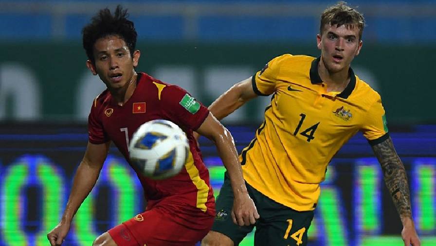 'ĐT Australia sẽ kiểm soát bóng ngay trên phần sân của Việt Nam'