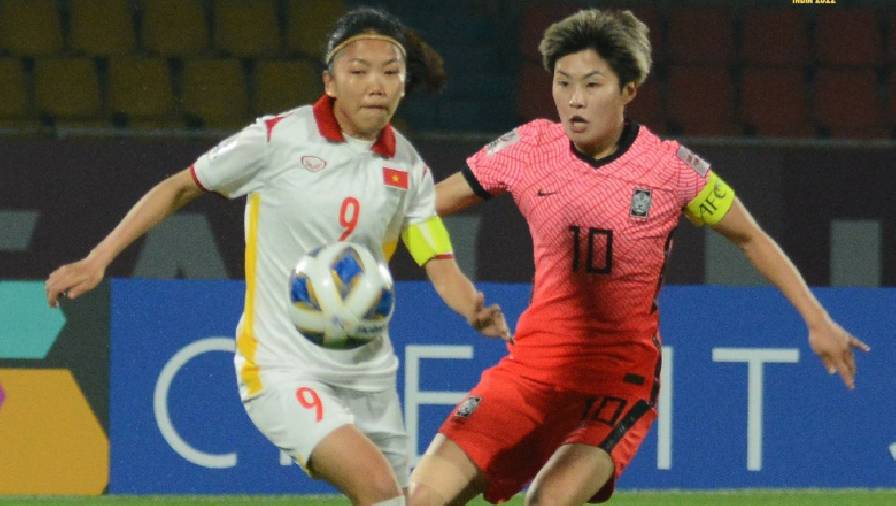 ĐT nữ Việt Nam chỉ cần hòa Myanmar để lọt vào tứ kết Asian Cup 2022