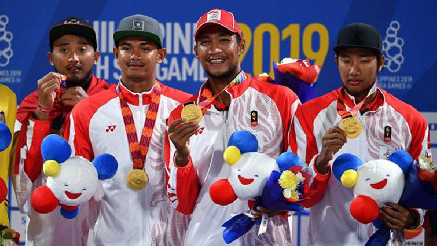 Indonesia tham dự SEA Games 31 với chỉ các VĐV đảm bảo huy chương