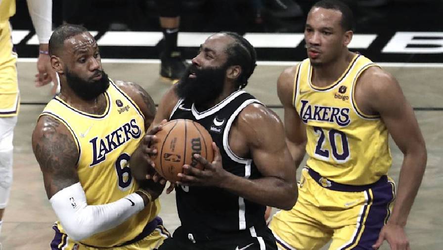 Kết quả bóng rổ NBA ngày 25/1: Nets vs Lakers - Đẩy lui khủng hoảng
