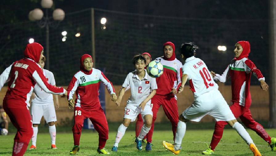 Lịch phát sóng trực tiếp bóng đá hôm nay 26/1: Tâm điểm nữ Đài Loan vs Iran