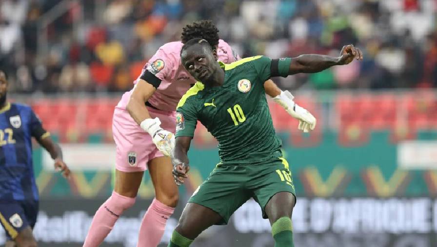 Sadio Mane nhập viện sau khi Senegal vào tứ kết CAN 2022