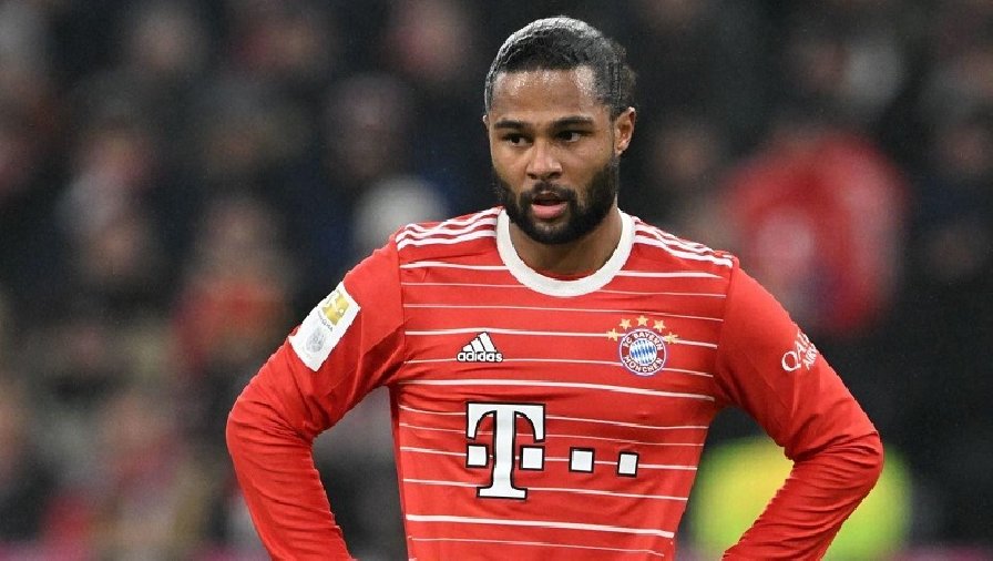 Sếp lớn Bayern Munich công khai chỉ trích Serge Gnabry ‘nghiệp dư’