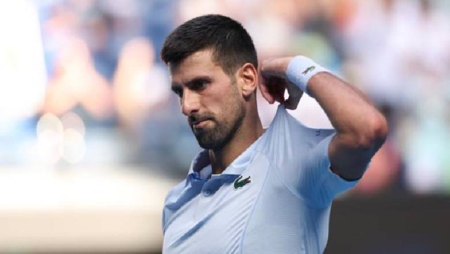 Djokovic sốc với chính mình, thừa nhận Sinner chơi ‘trên cơ’ hoàn toàn
