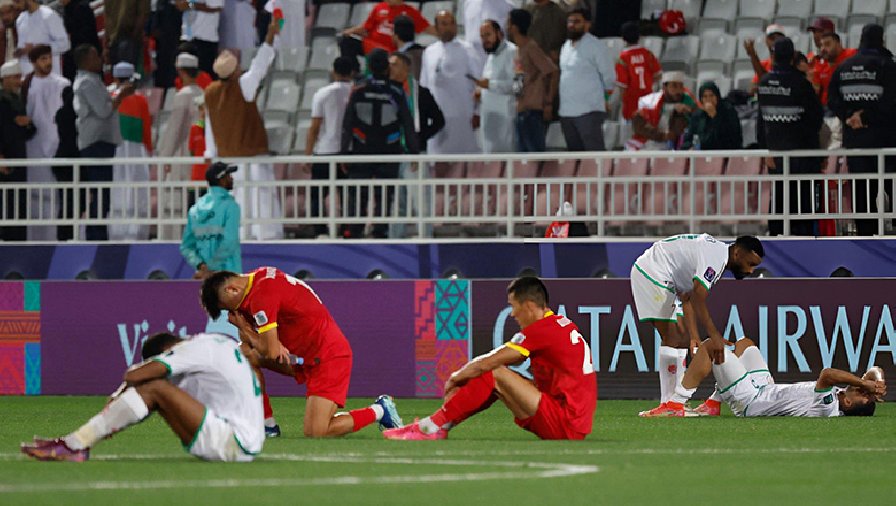 Hạ màn bảng F Asian Cup 2023: Oman ngã ngựa, Indonesia nối gót Thái Lan vào vòng 1/8