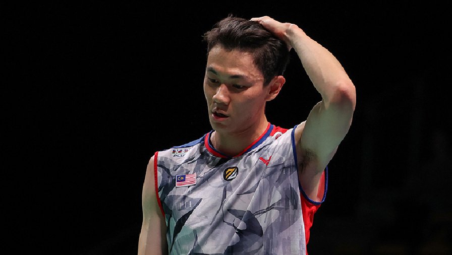Lee Zii Jia bỏ cuộc sau khi thua set 1, dừng chân tại tứ kết Indonesia Masters