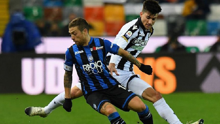 Nhận định, soi kèo Atalanta vs Udinese, 21h00 ngày 27/1: Đánh chiếm top 4