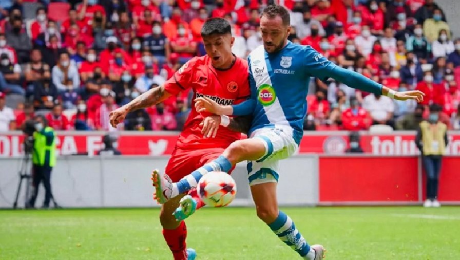 Nhận định, soi kèo Puebla vs Toluca, 08h00 ngày 27/01: Vẫn còn bết bát