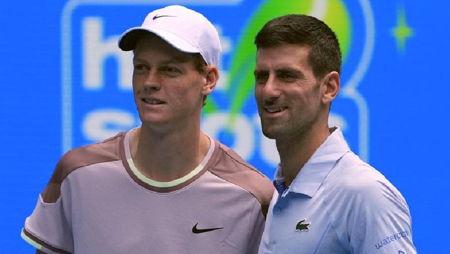 Sinner biến Djokovic thành cựu vương, lần đầu vào chung kết Úc Mở rộng