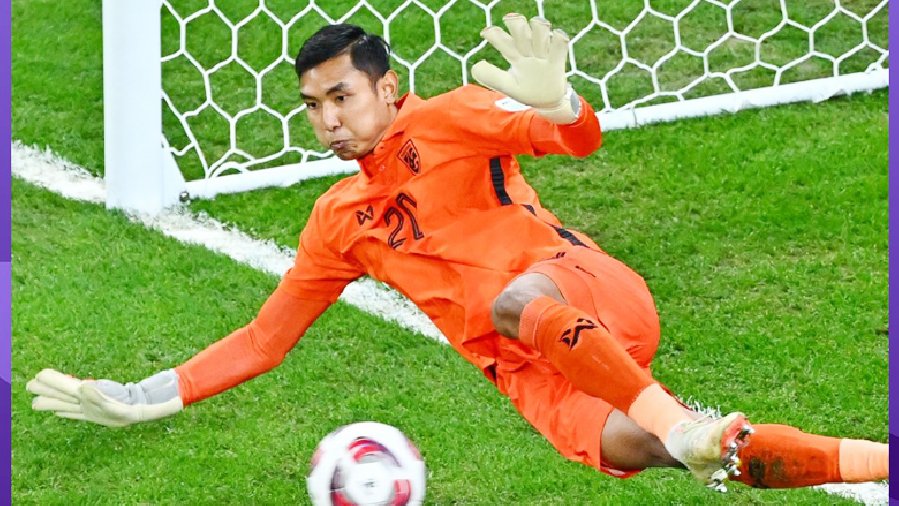 Thái Lan và Malaysia góp 2 cầu thủ trong đội hình tiêu biểu loạt trận cuối vòng bảng Asian Cup 2023