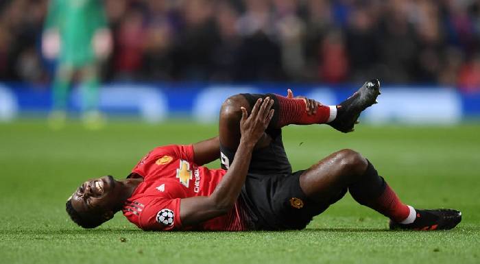 Chấn thương Pogba diễn biến xấu, nguy cơ lỡ derby Manchester