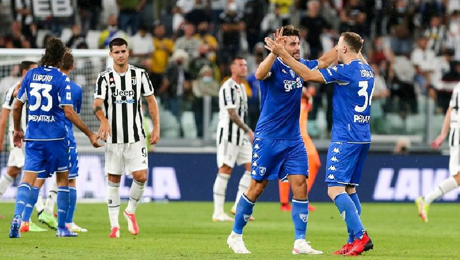 Nhận định, dự đoán Empoli vs Juventus, 00h00 ngày 27/2: Cơ hội đòi nợ