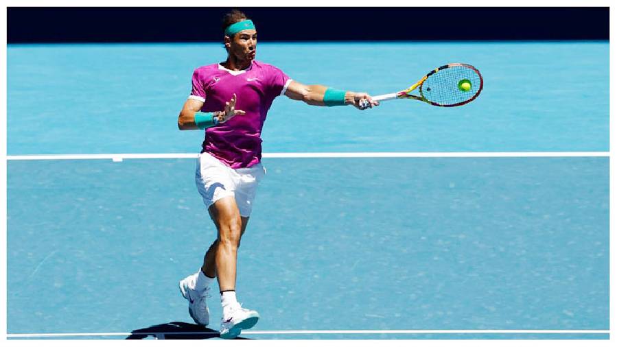 Rafael Nadal hạ Madvedev, vào chung kết Mexico Mở rộng