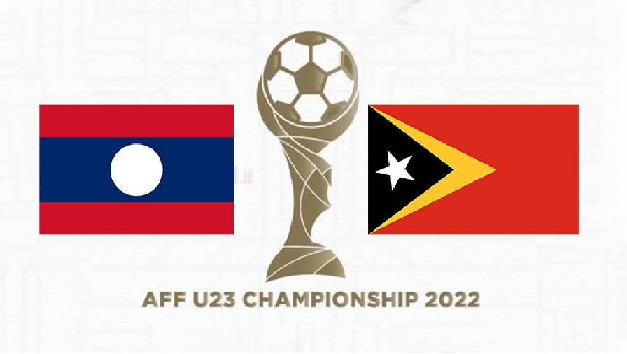 Trận tranh hạng 3 U23 Đông Nam Á 2022 - Lào vs Timor Leste CHÍNH THỨC bị hủy