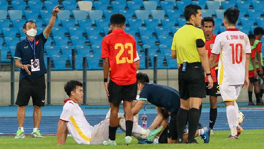 Trọng tài bắt chính U23 Việt Nam vs U23 Thái Lan là ai?