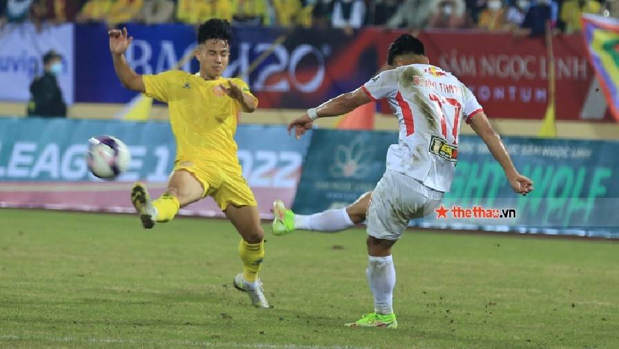 Kết quả Nam Định 0-0 HAGL: 2 đội thi đấu nhạt nhòa trong trận khai mạc V.League