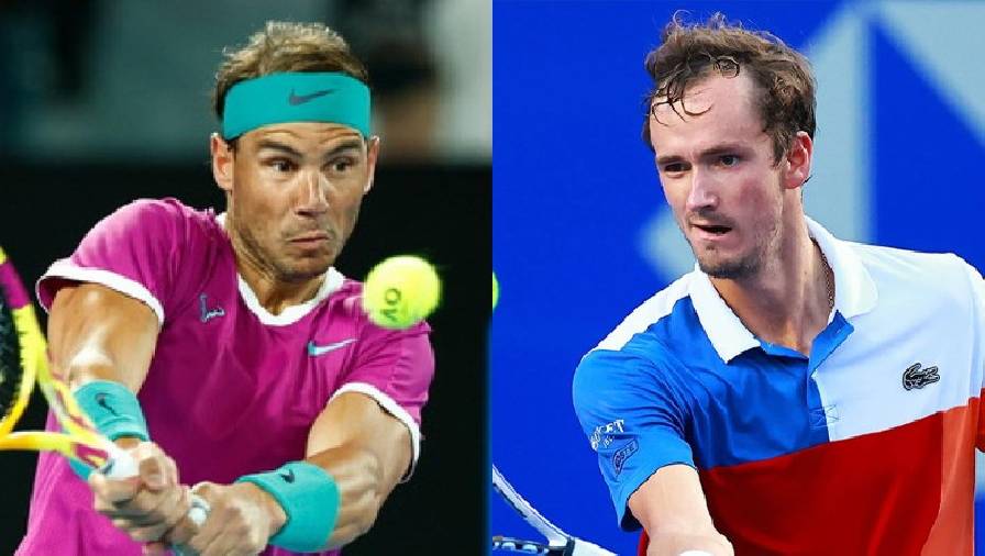 Trực tiếp tennis Nadal vs Medvedev - Bán kết Mexican Open, 11h00 ngày 26/2