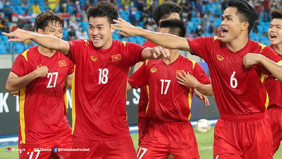 KẾT QUẢ U23 Việt Nam 1-0 U23 Thái Lan: Chiến binh sao vàng lên ngôi vô địch