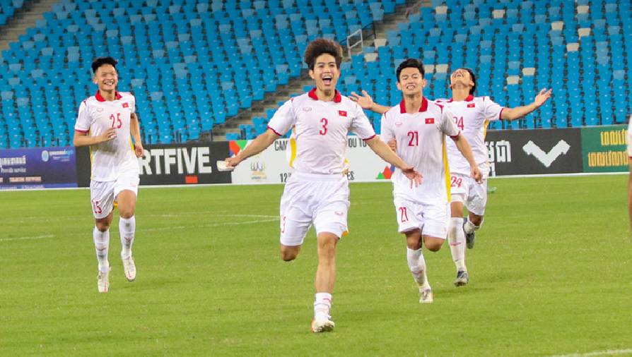 Tuyển thủ U23 Việt Nam được Bộ Công an tặng bằng khen