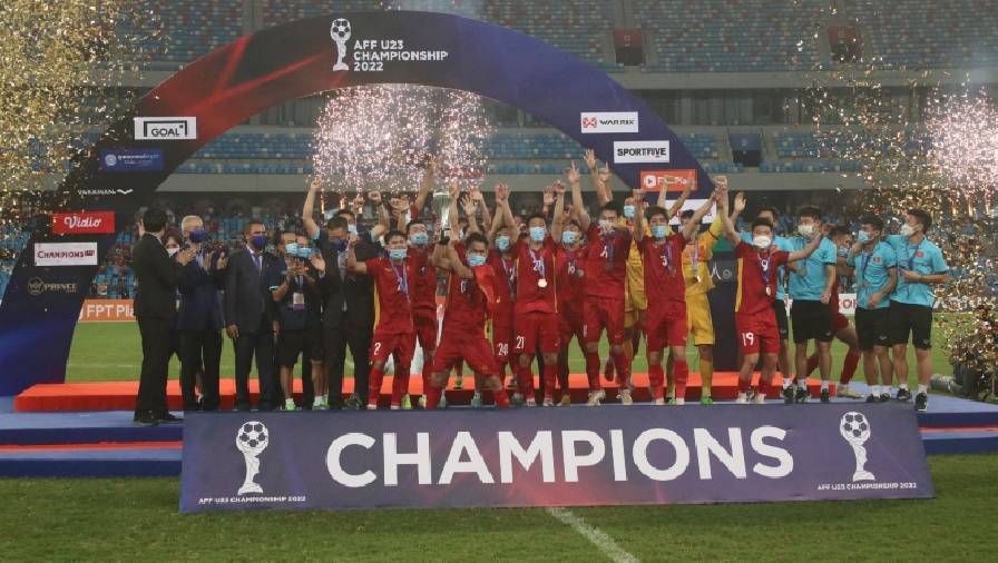 U23 Việt Nam được thưởng gần 4 tỷ đồng với chức vô địch Đông Nam Á
