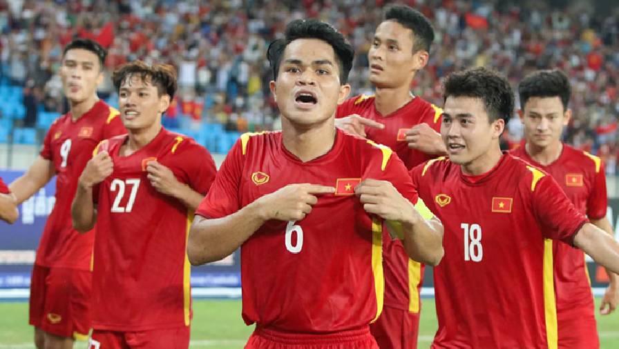Việt Nam lần thứ 2 đánh bại Thái Lan để giành chức vô địch U23 Đông Nam Á 2022