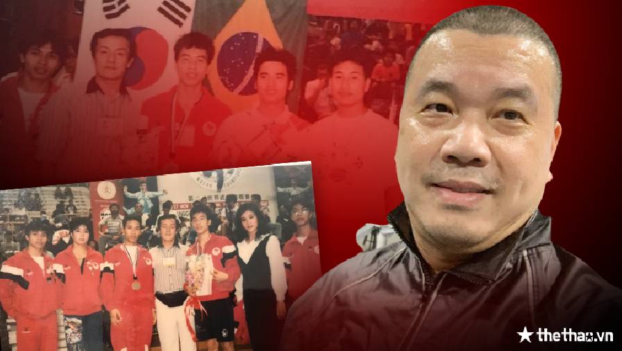 Võ sư Mai Thanh Ba, từ Wushu đến MMA và lý tưởng của một người quy củ