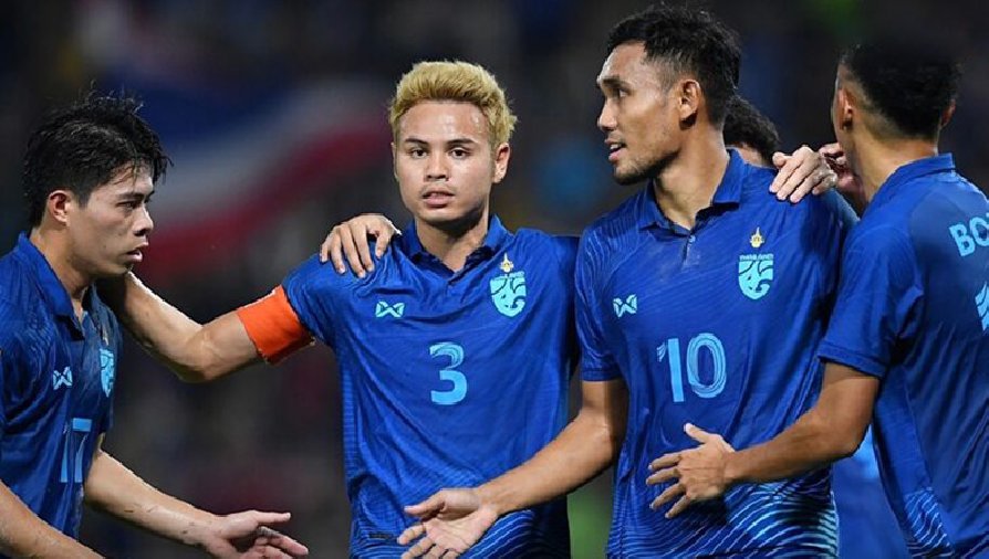 ĐT Thái Lan liên hệ UAE đá giao hữu thay cúp Tây Á