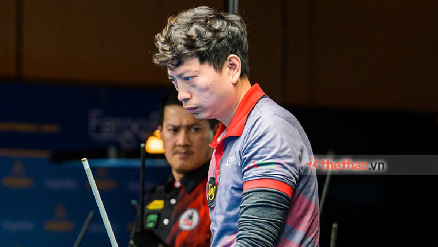 Dương Quốc Hoàng vượt qua Ko Pin Yi, tái đấu Shane van Boening ở Alfa Las Vegas Open 2023
