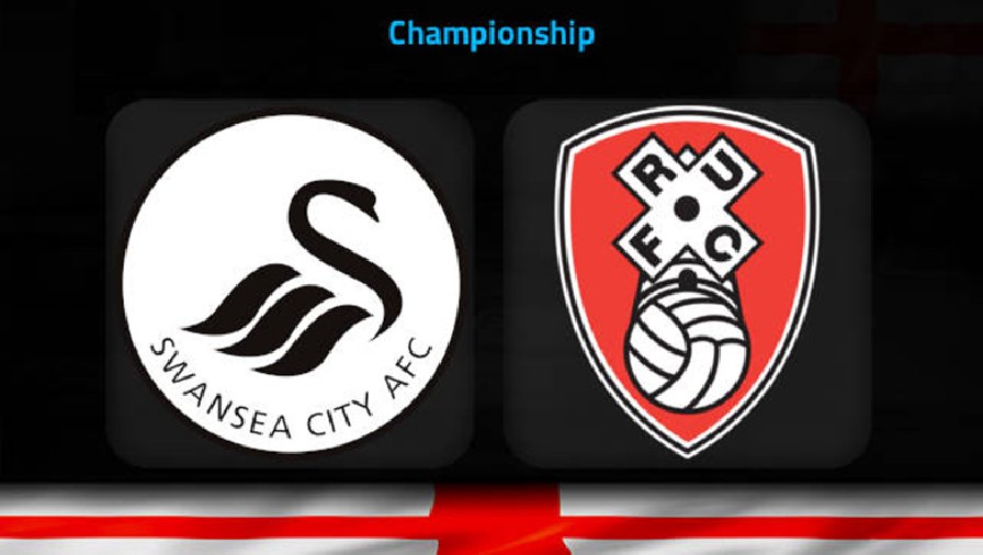 Nhận định, soi kèo Swansea vs Rotherham, 3h00 ngày 28/2: Thiên nga đen gẫy cánh