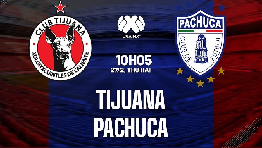 Nhận định, soi kèo Tijuana vs Pachuca, 10h10 ngày 27/02: Tin vào cửa dưới