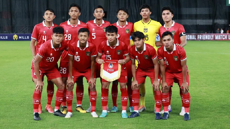 PSSI đặt mục tiêu đặc biệt cho U20 Indonesia tại VCK U20 châu Á 2023