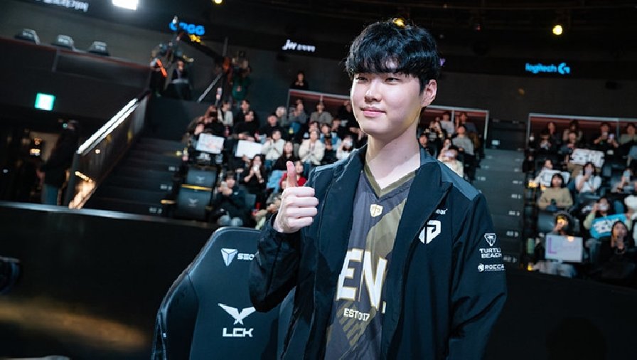 Chovy: 'Tôi rất vui vì cuộc đua với Faker đã trở thành khía cạnh giải trí cho người hâm mộ'