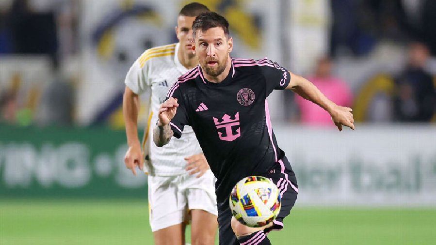 Messi tỏa sáng muộn màng, cứu Inter Miami khỏi thất bại